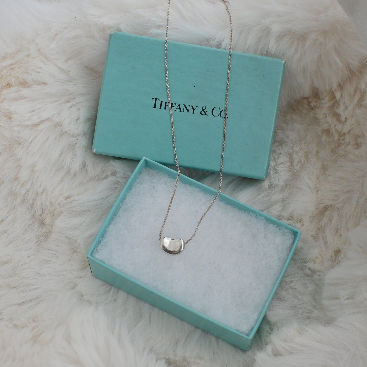 Tiffany & Co. Elsa Peretti™ Bean design Pendant Necklace