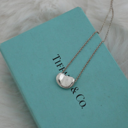 Tiffany & Co. Elsa Peretti™ Bean design Pendant Necklace