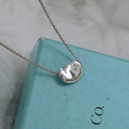 Tiffany & Co. Elsa Peretti™ Bean design Pendant Necklace