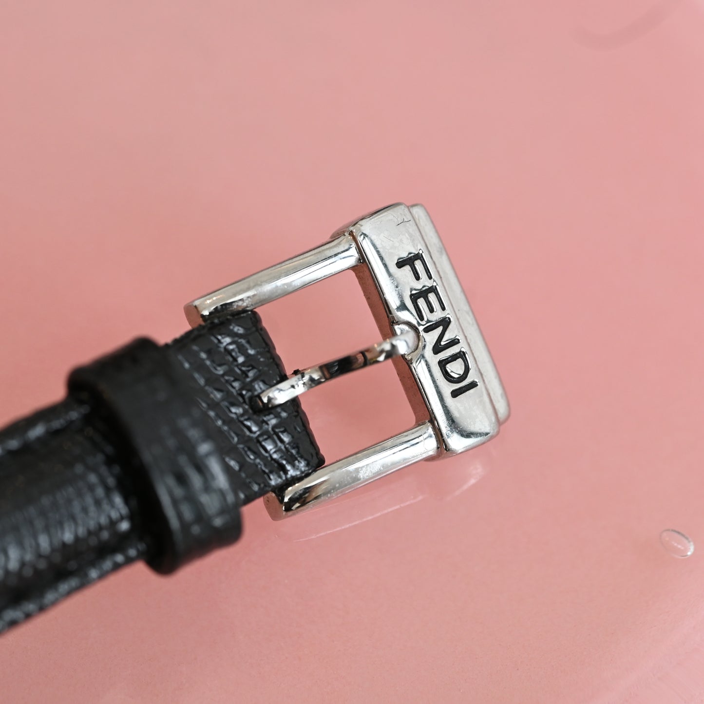 Fendi 320L White Dial Watch