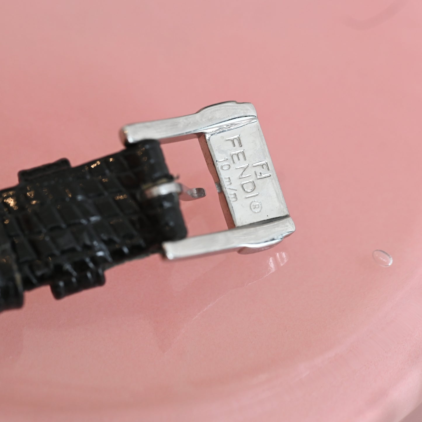 Fendi 320L White Dial Watch