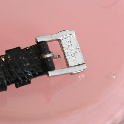 Fendi 320L White Dial Watch