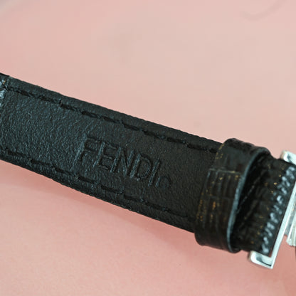 Fendi 320L White Dial Watch