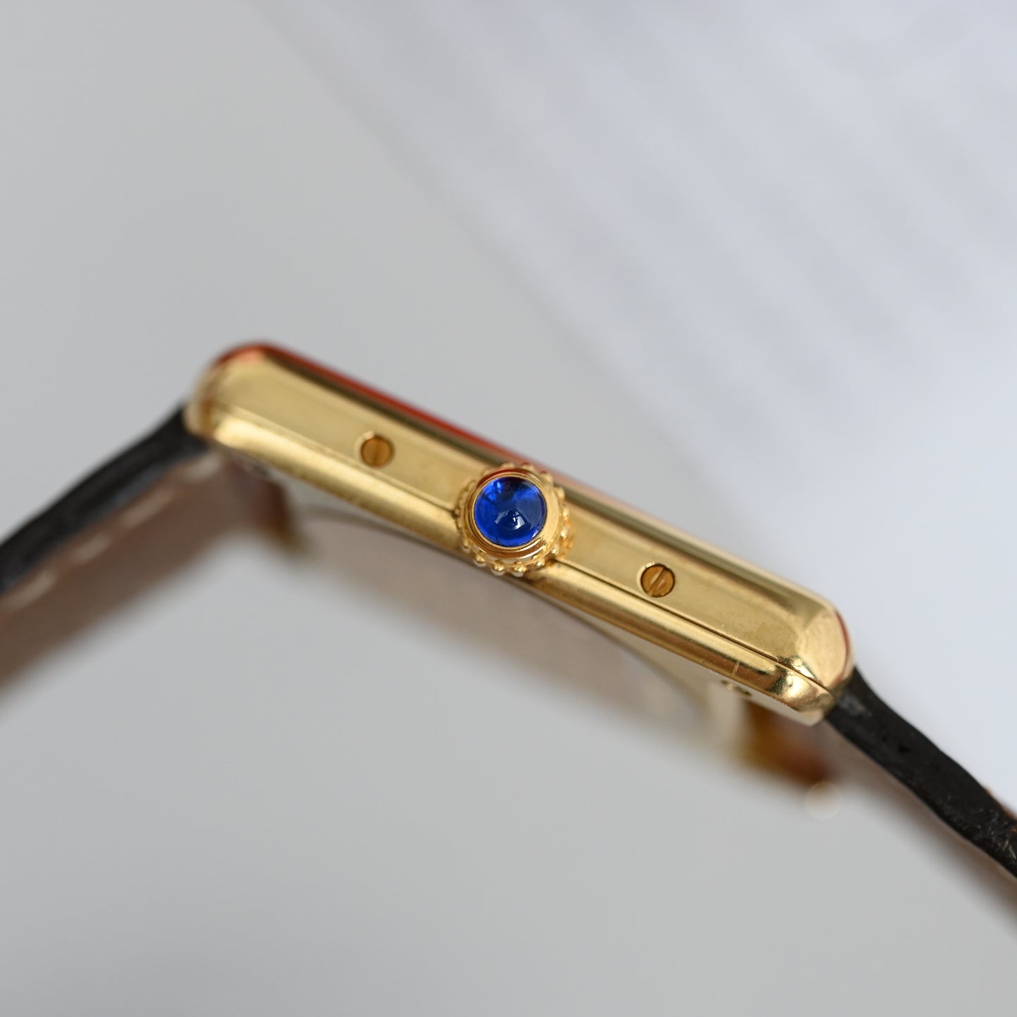 Cartier Must Tank Vermeil W1003153