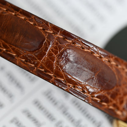 Cartier Must Tank Vermeil W1003153