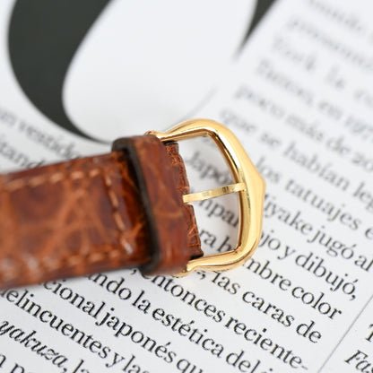 Cartier Must Tank Vermeil W1003153