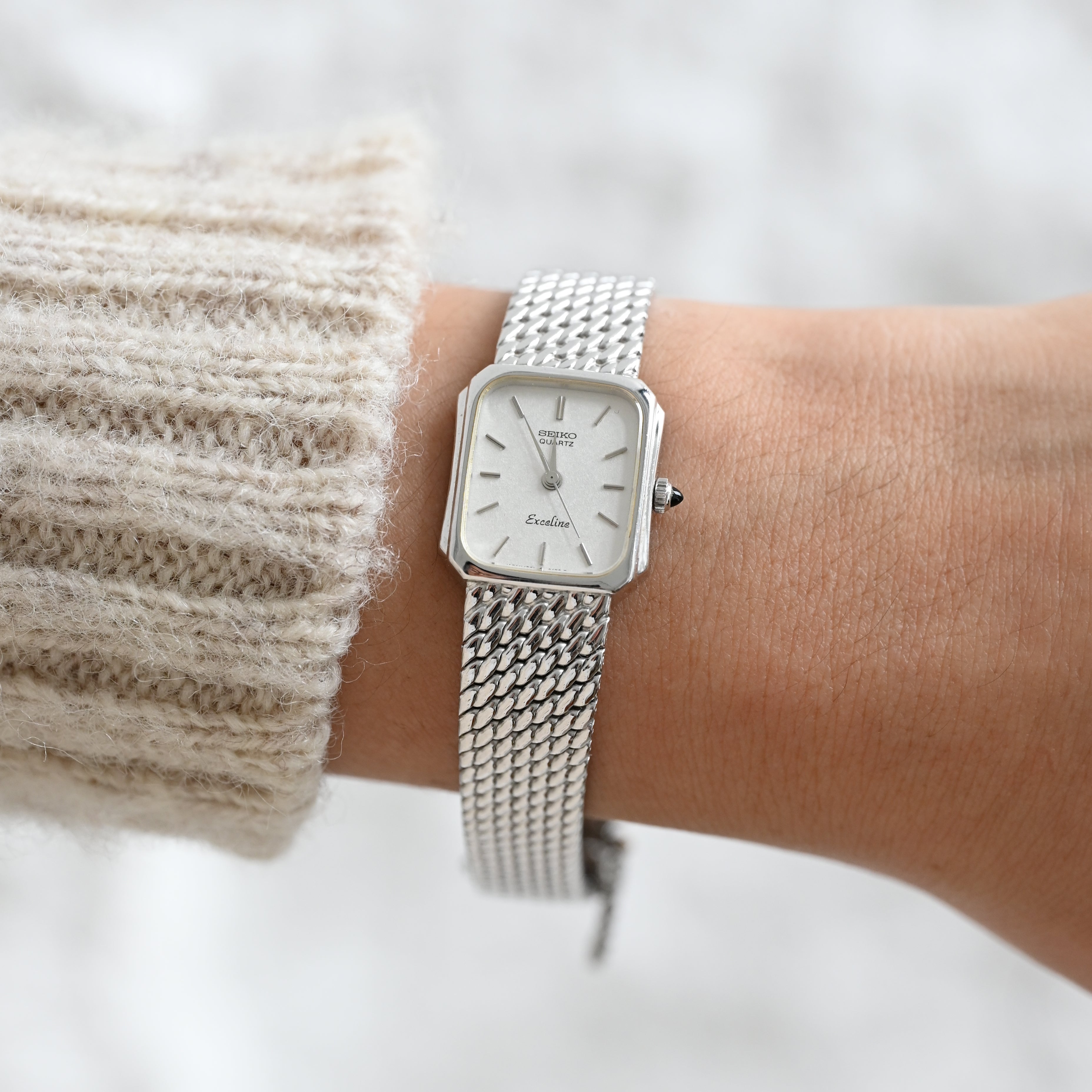 Seiko Exceline 1221-5090 Watch – Leluxe Vintage Sdn. Bhd.