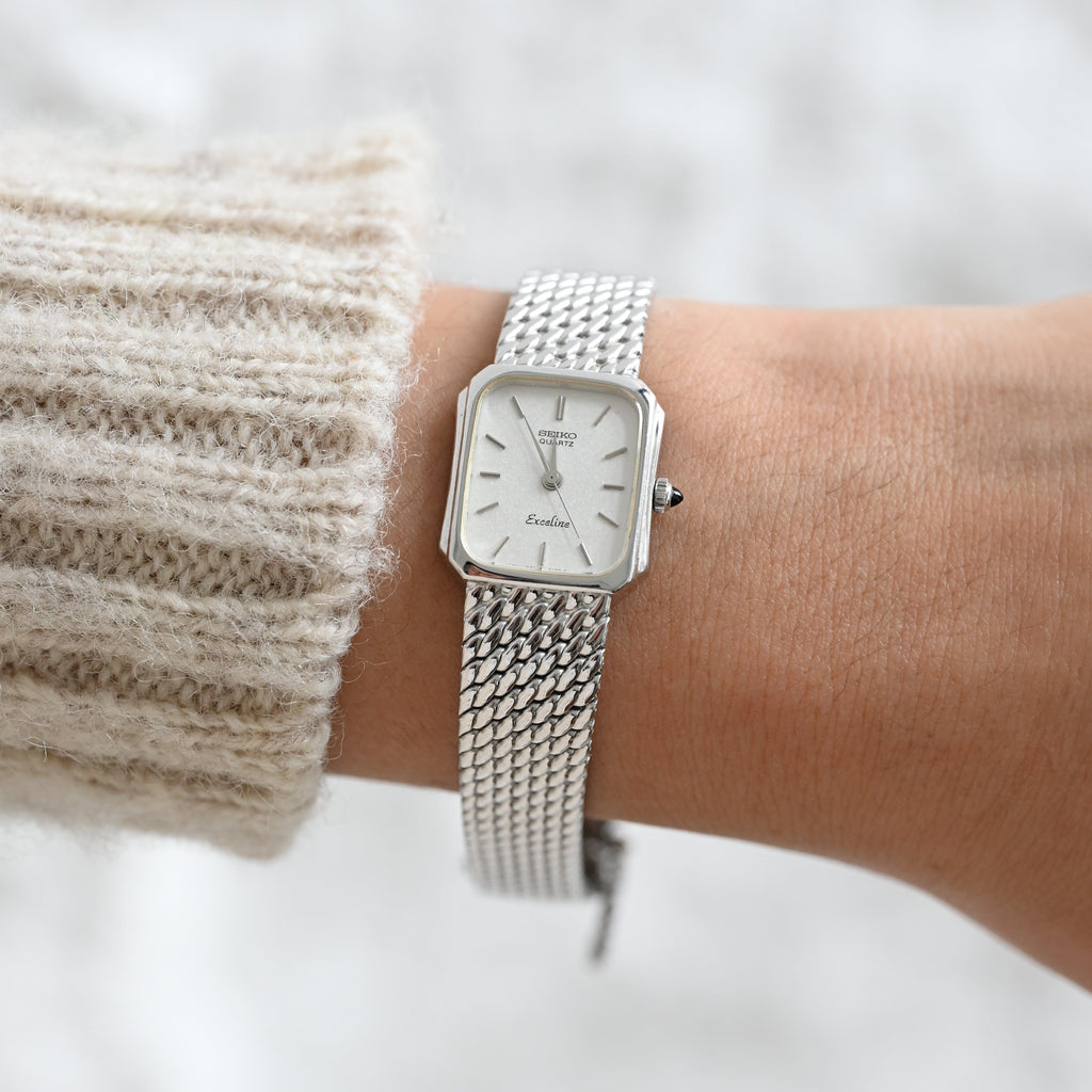 Seiko Exceline 1221-5090 Watch - Leluxe Vintage Sdn. Bhd.