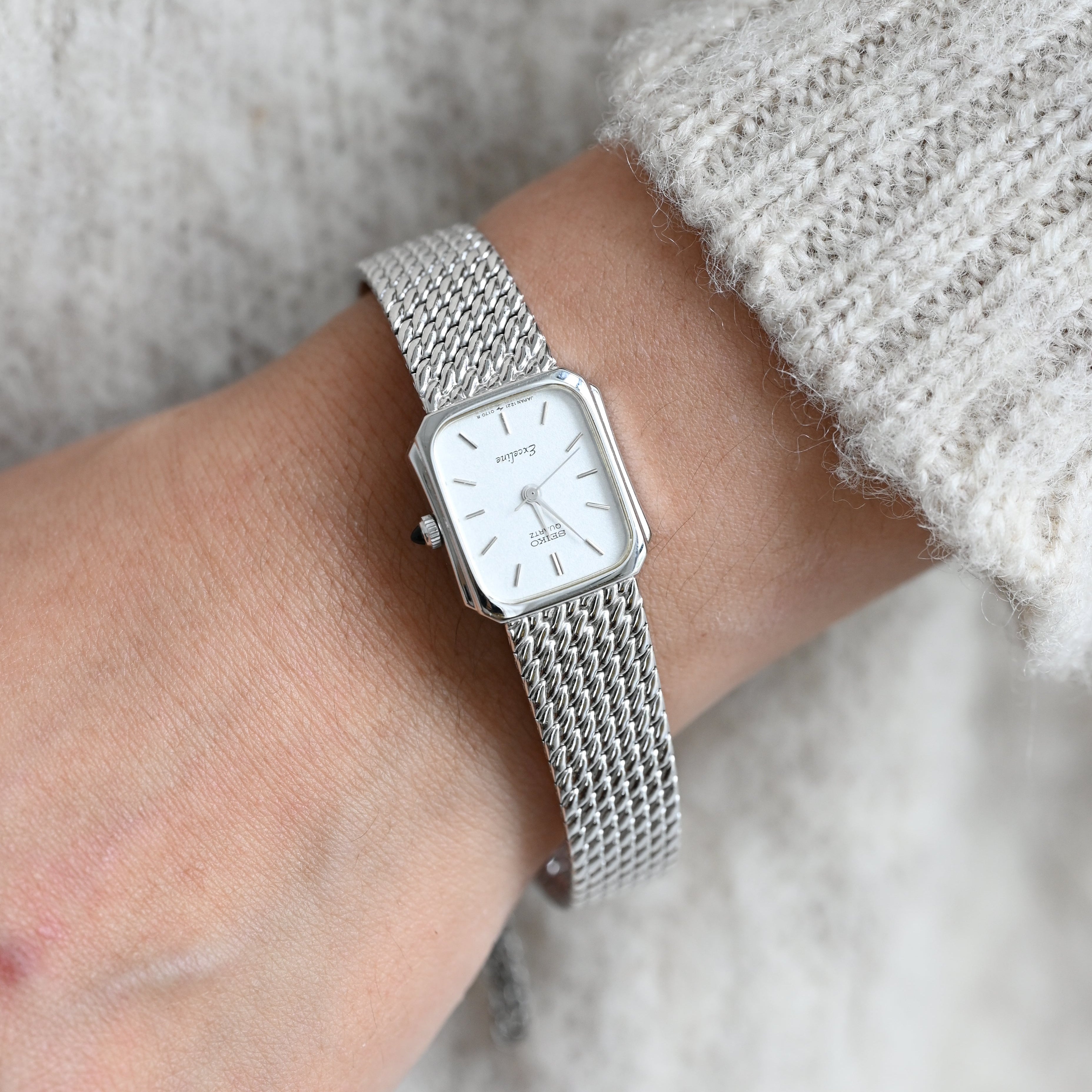 Seiko Exceline 1221-5090 Watch – Leluxe Vintage Sdn. Bhd.