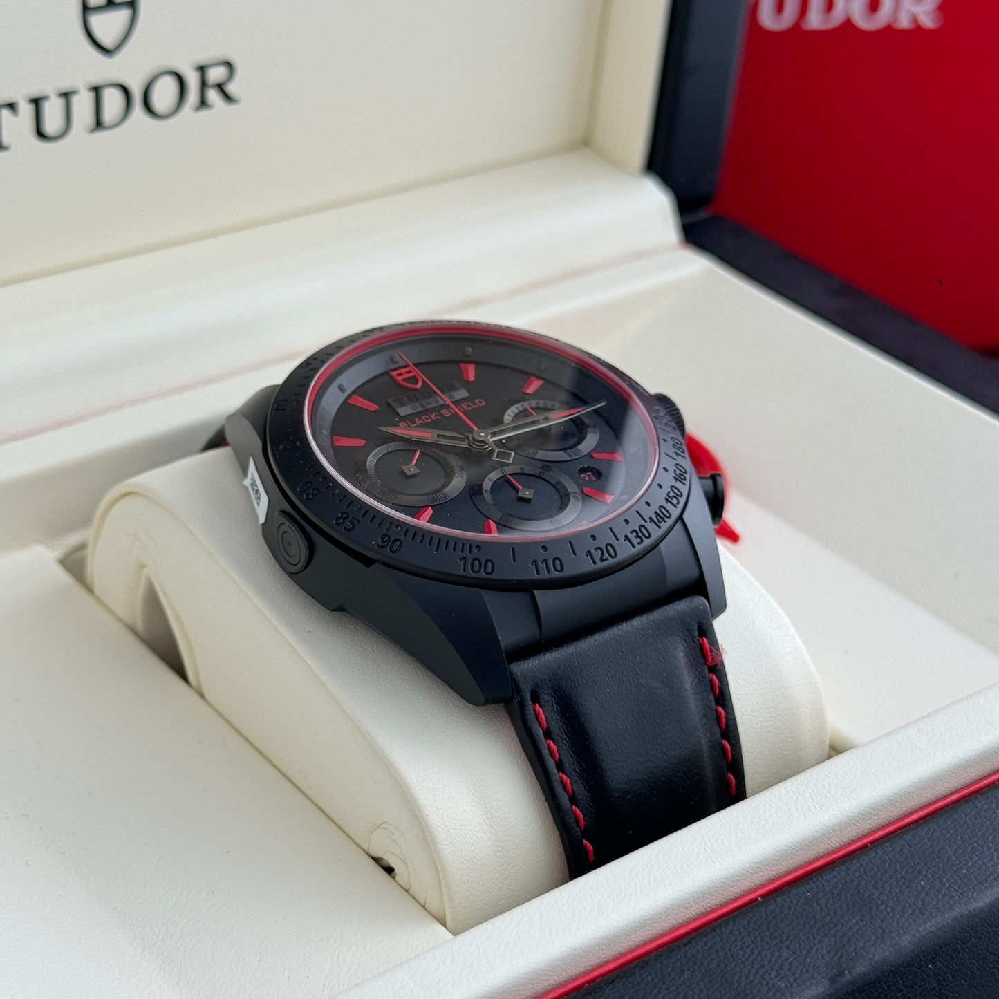 Tudor Fastrider Black Shield