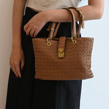 Bottega Veneta Intrecciato Mini Capri Tote