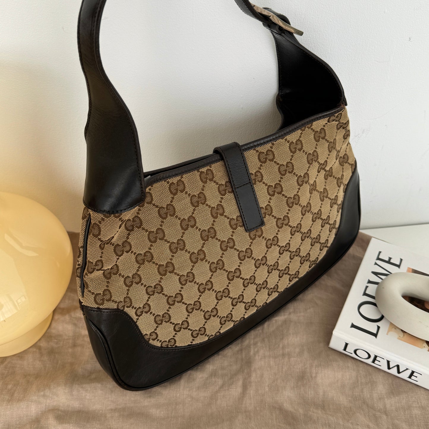 Vintage Gucci O Jackie Hobo Bag