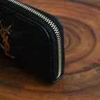 YSL Cassandre Matelasse Coin Card Wallet