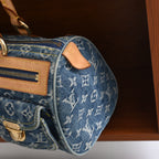 Louis Vuitton Monogram Denim Neo Speedy