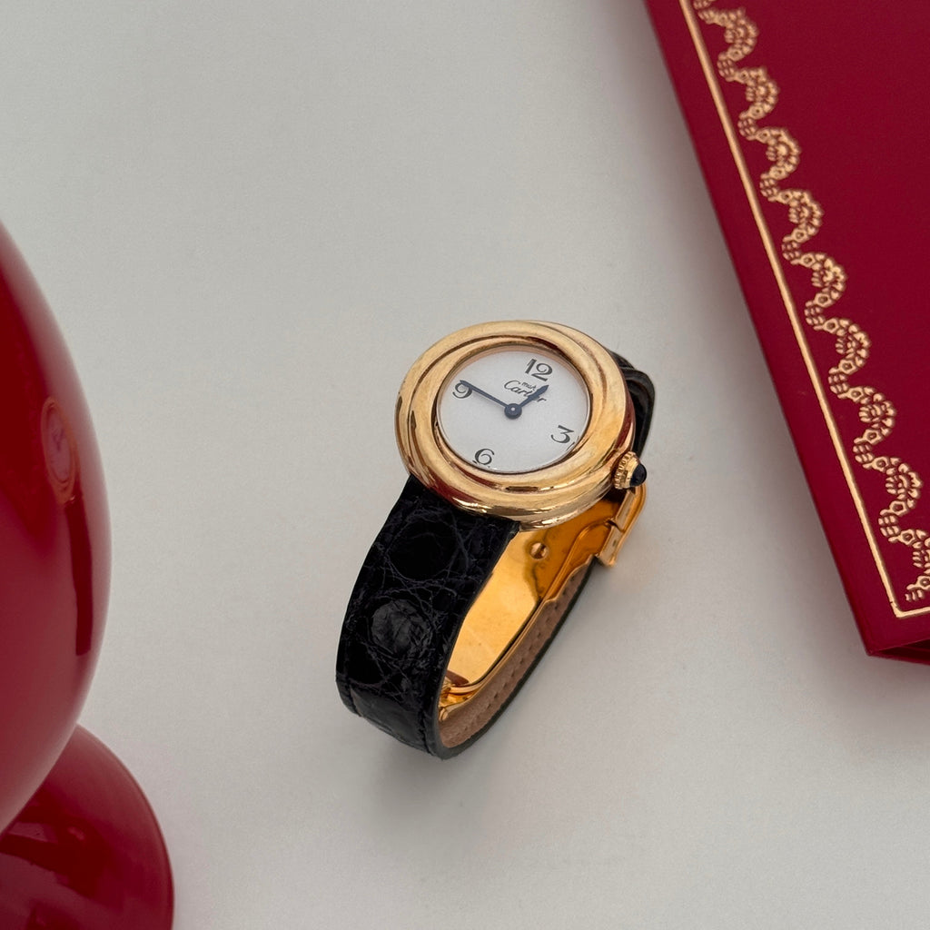 Cartier Trinity Watch Ref. 2735 Vintage - Leluxe Vintage Sdn. Bhd.
