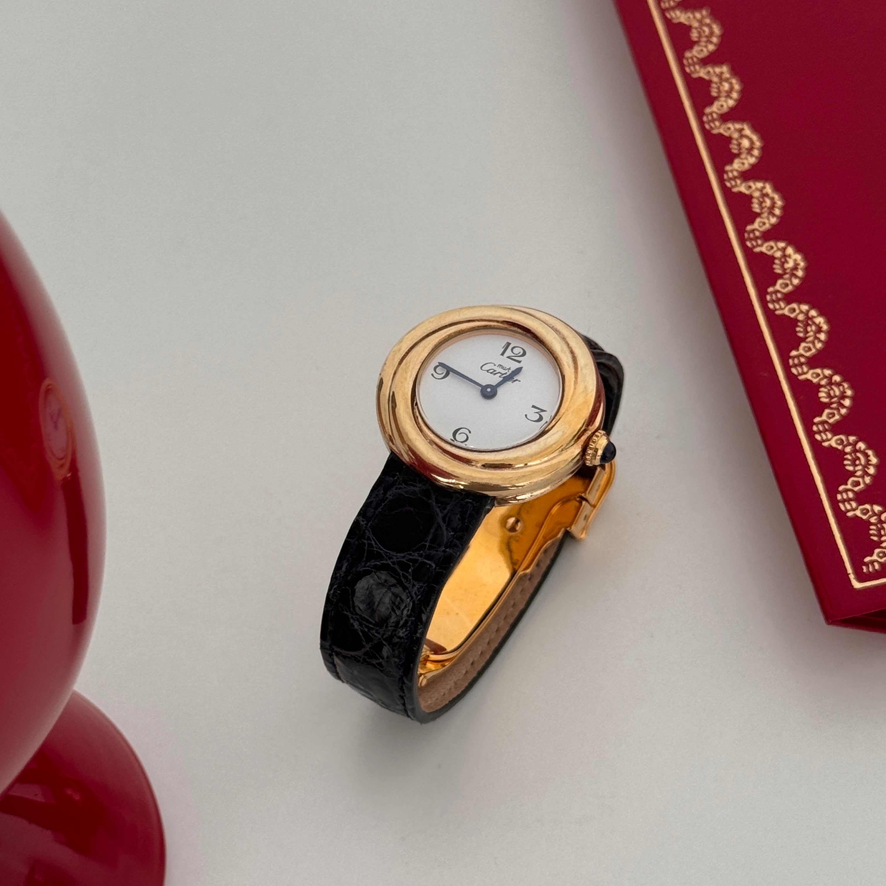 Cartier Trinity Watch Ref. 2735 Vintage - Leluxe Vintage Sdn. Bhd.