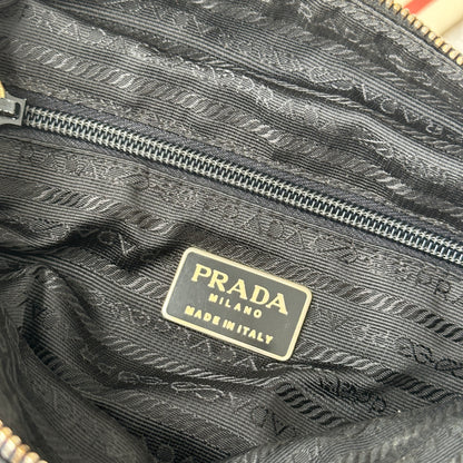 Prada Nylon Chain Shoulder Bag