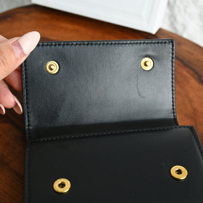 Celine Small Tri-Fold Compact Wallet