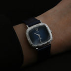 Rolex Cellini 4082 WG Gradient Blue Watch - Leluxe Vintage Sdn. Bhd.