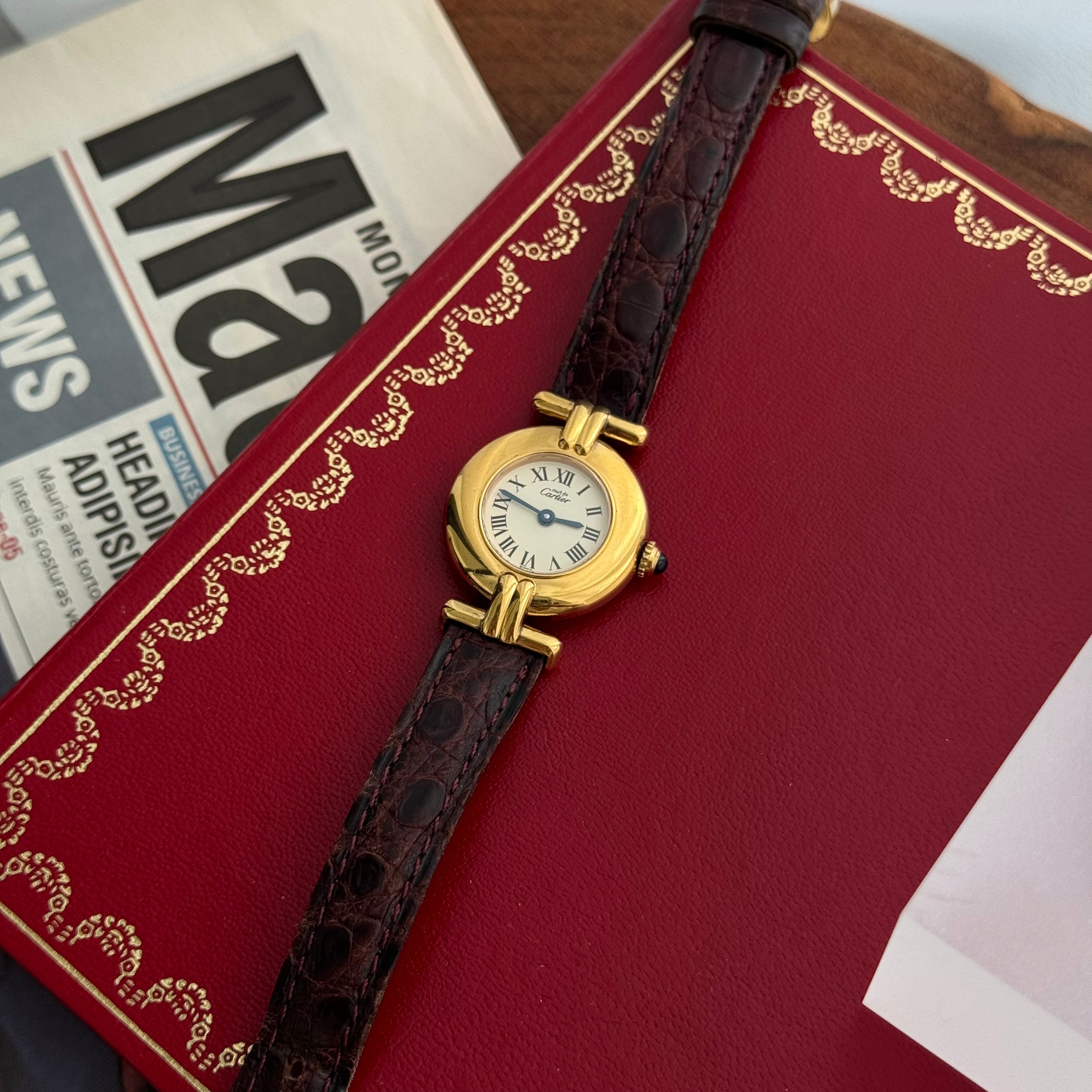 Cartier Must de Colisee - Leluxe Vintage Sdn. Bhd.