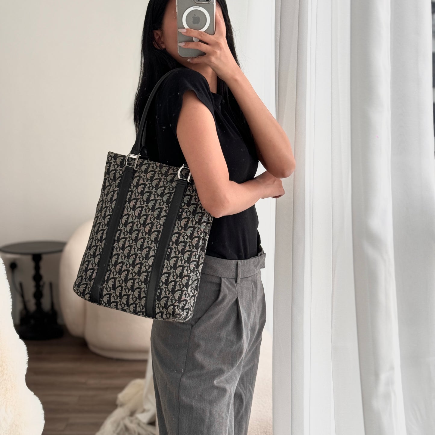 Dior Monogram Trotter Tote