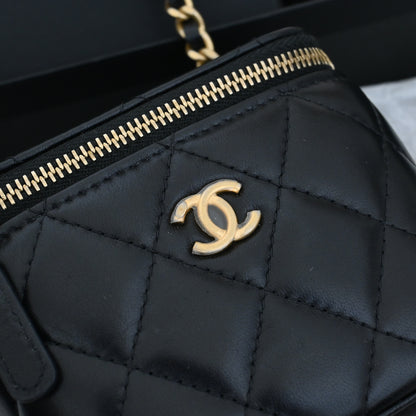 Chanel Mini Vanity Case Pearl Crush