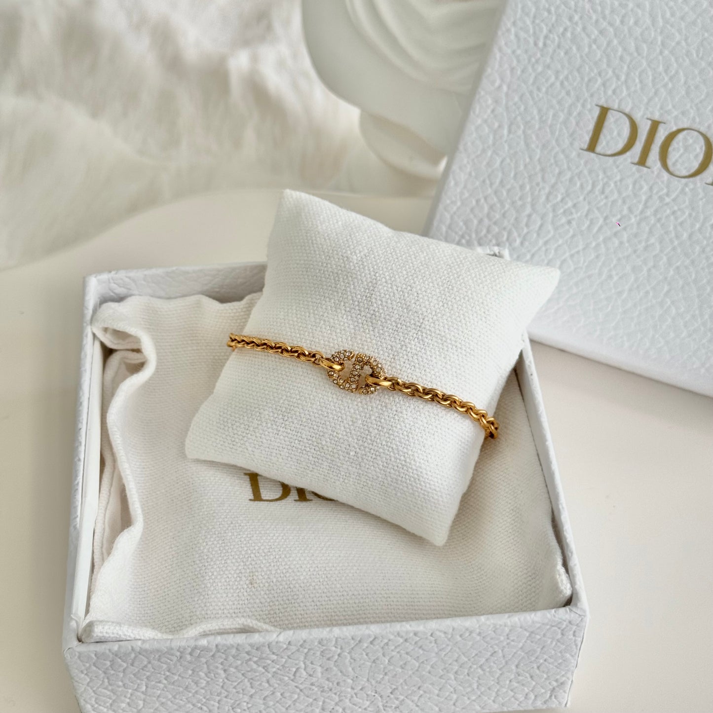 Christian Dior CD Bracelet