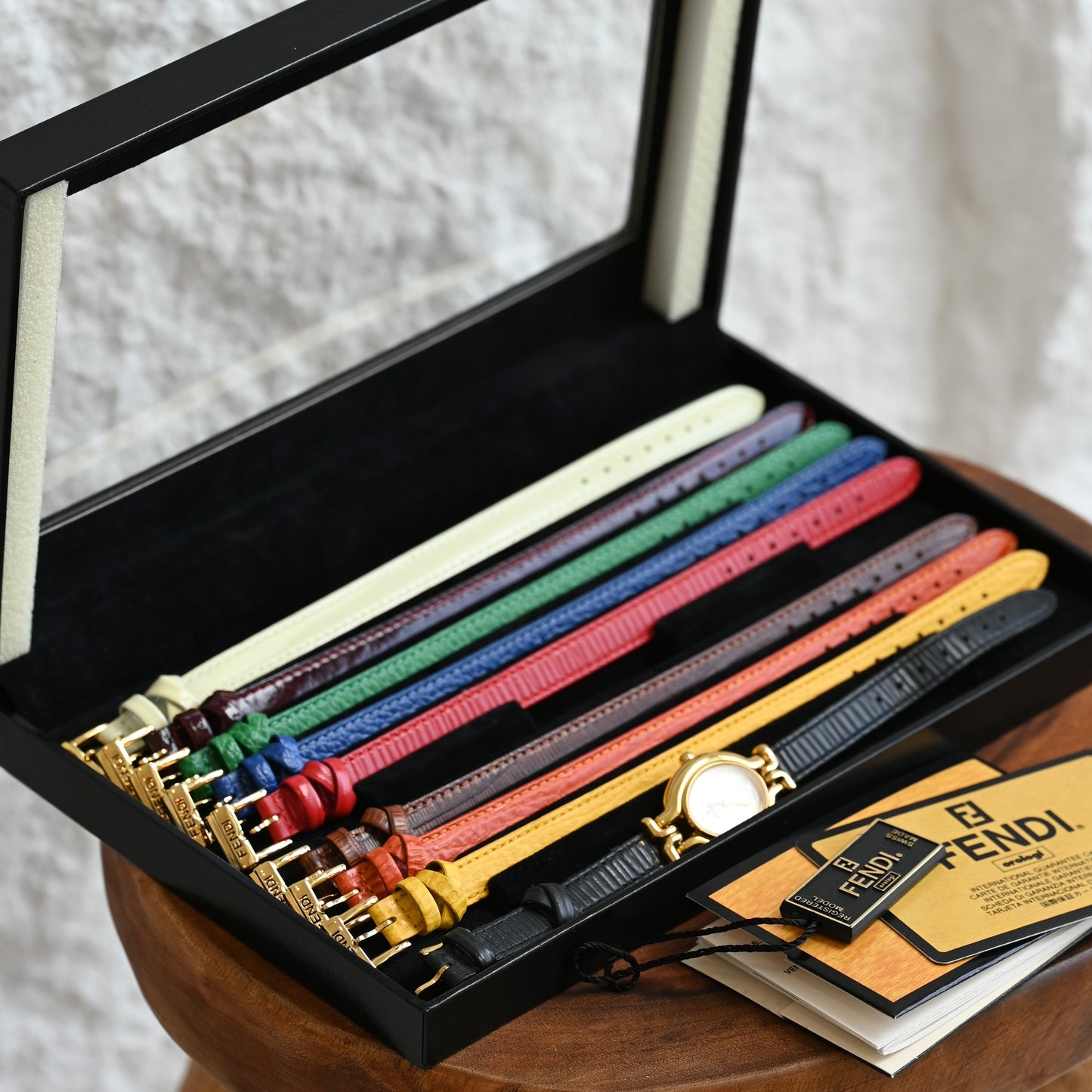 Fendi Orologi 640L Watch