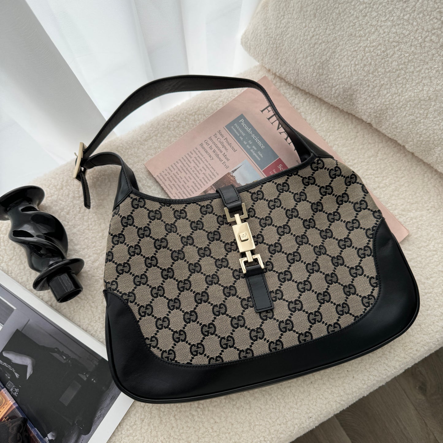 Gucci O Jackie Hobo