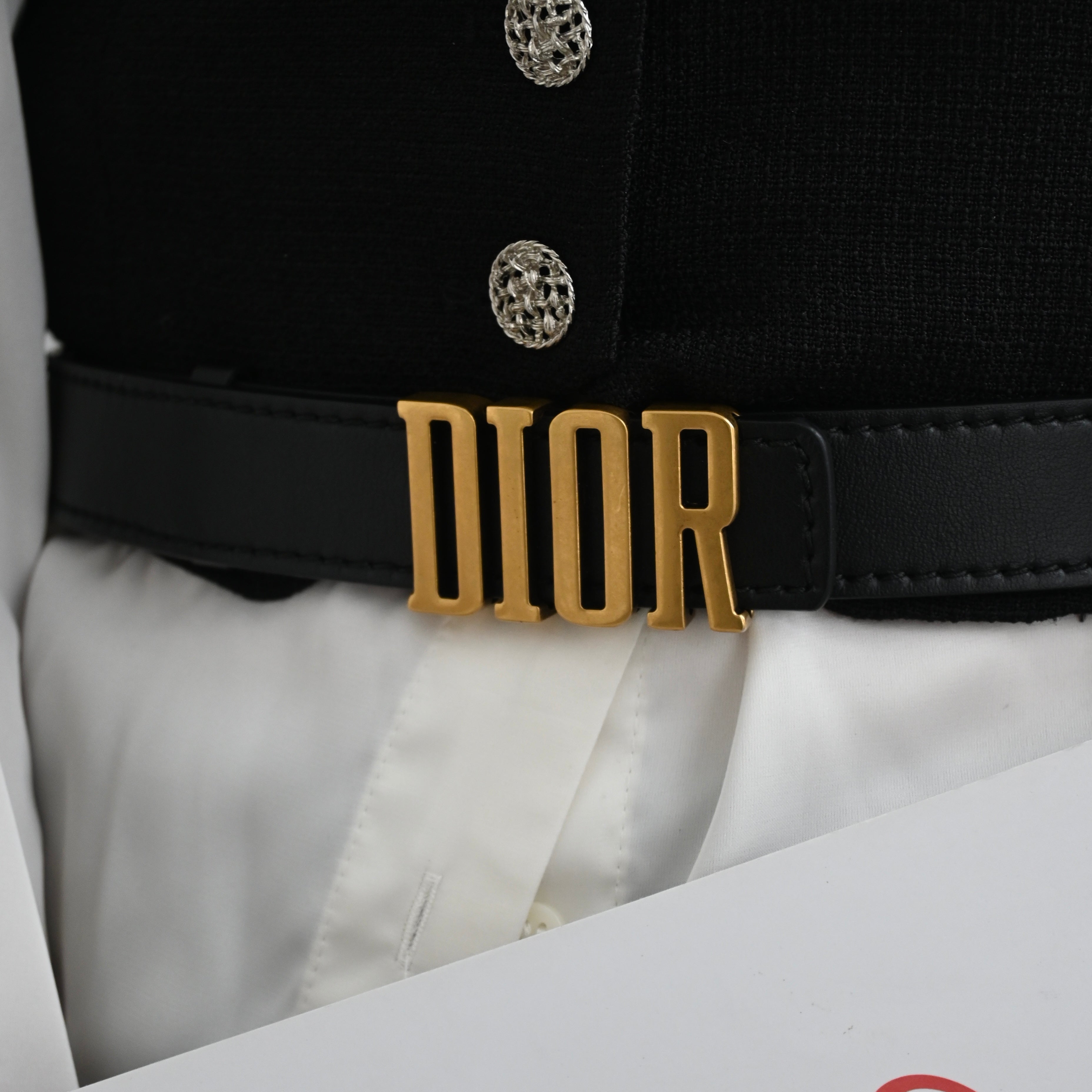 Dior D-Fence Belt 70 - Leluxe Vintage Sdn. Bhd.
