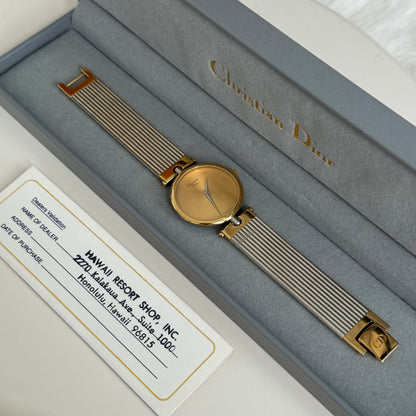 Dior Chain Watch - Leluxe Vintage Sdn. Bhd.
