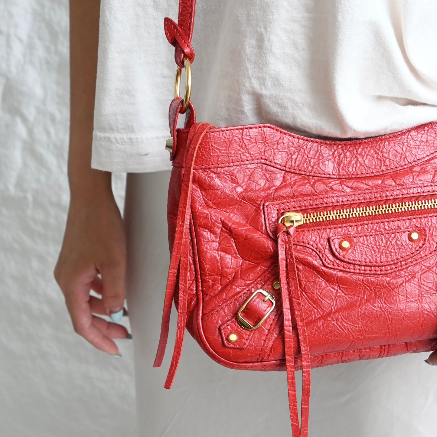 Balenciaga Hip Mini Crossbody Bag