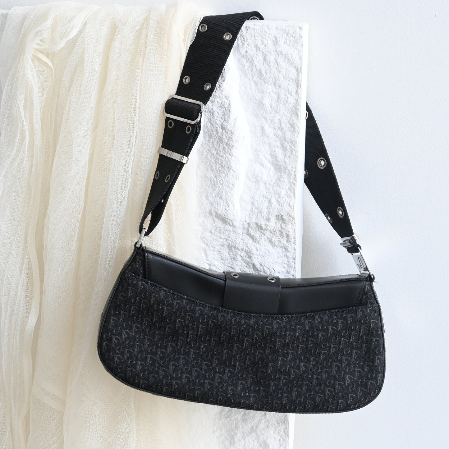 Dior Columbus Street Chic Punk Bag