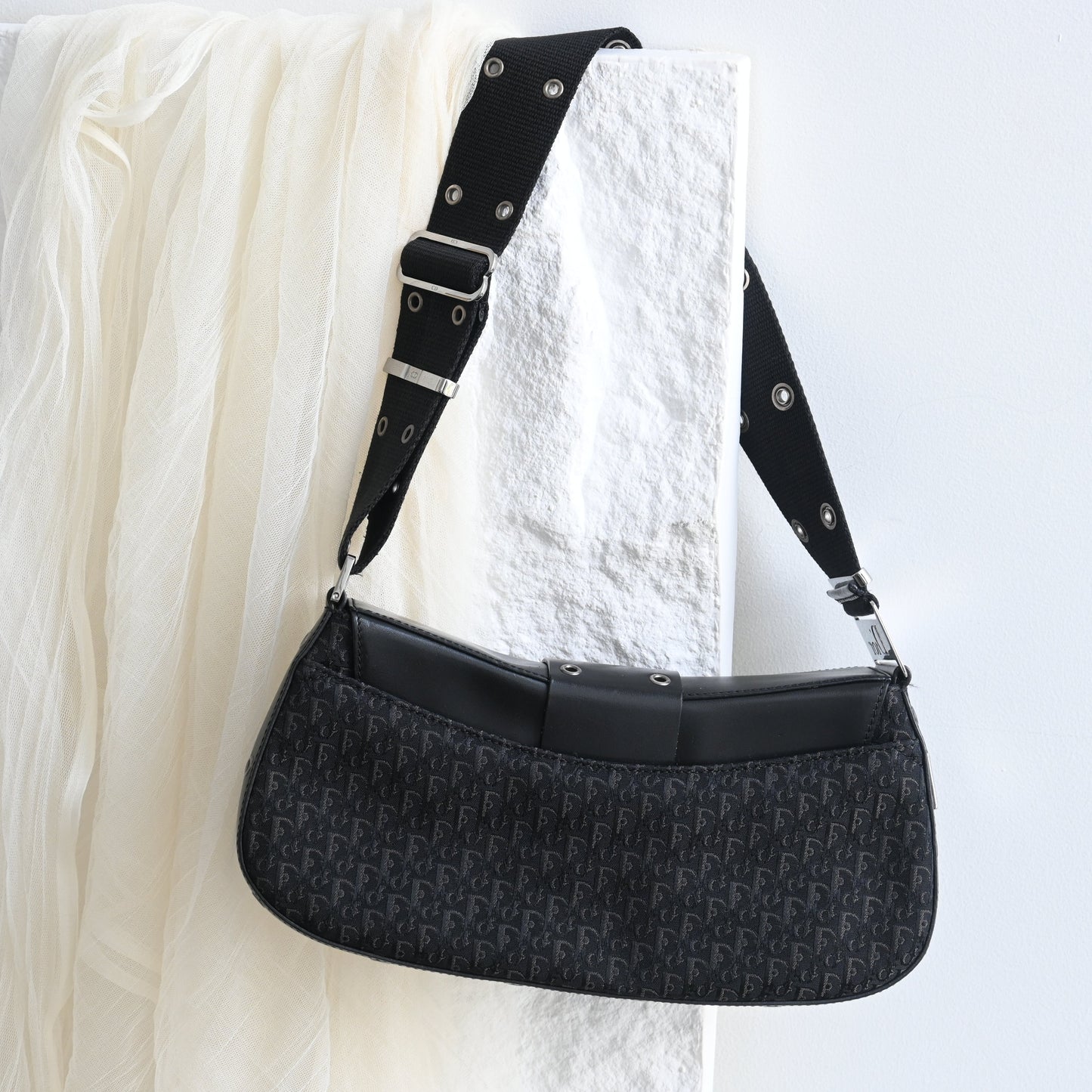 Dior Columbus Street Chic Punk Bag