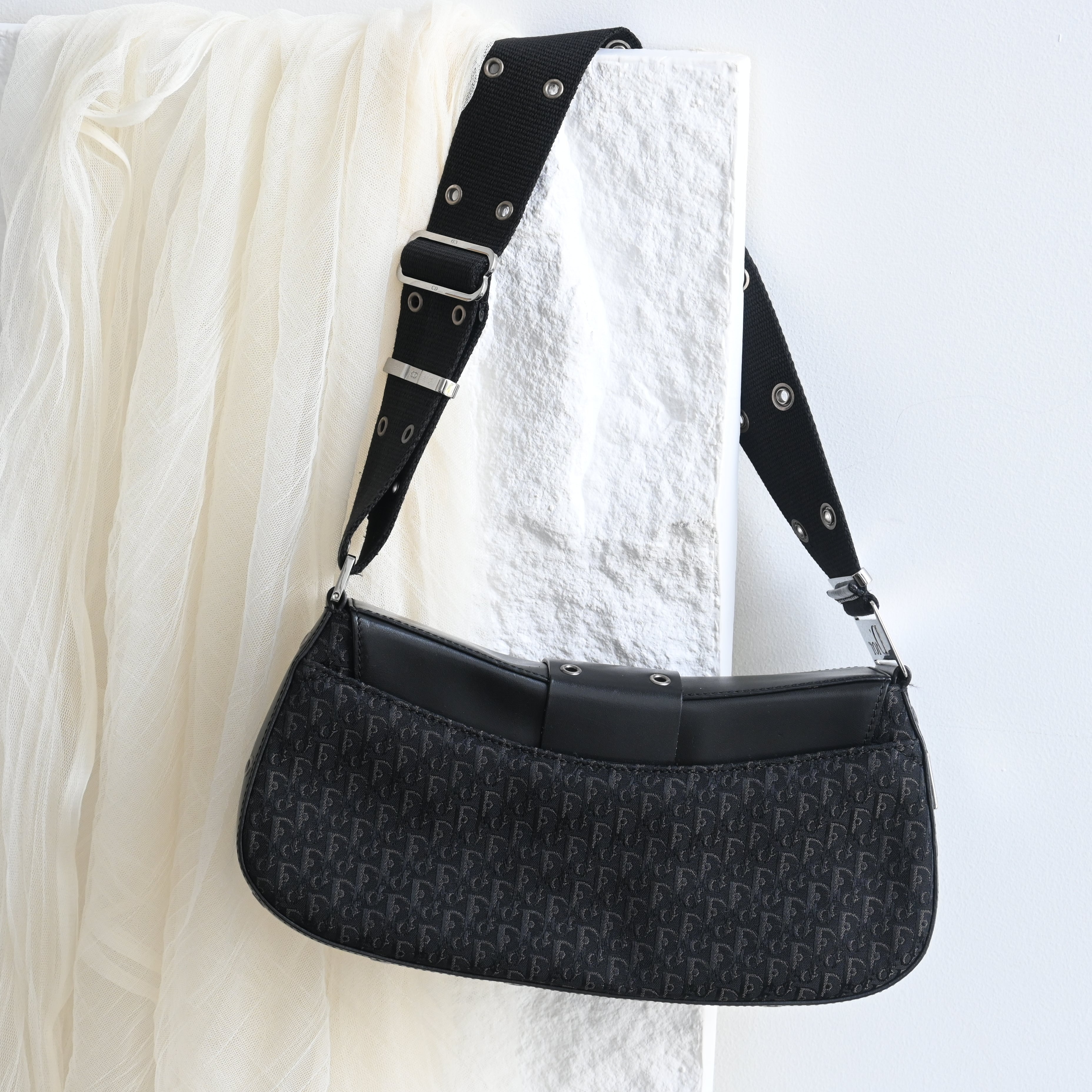 Dior Columbus Street Chic Punk Bag