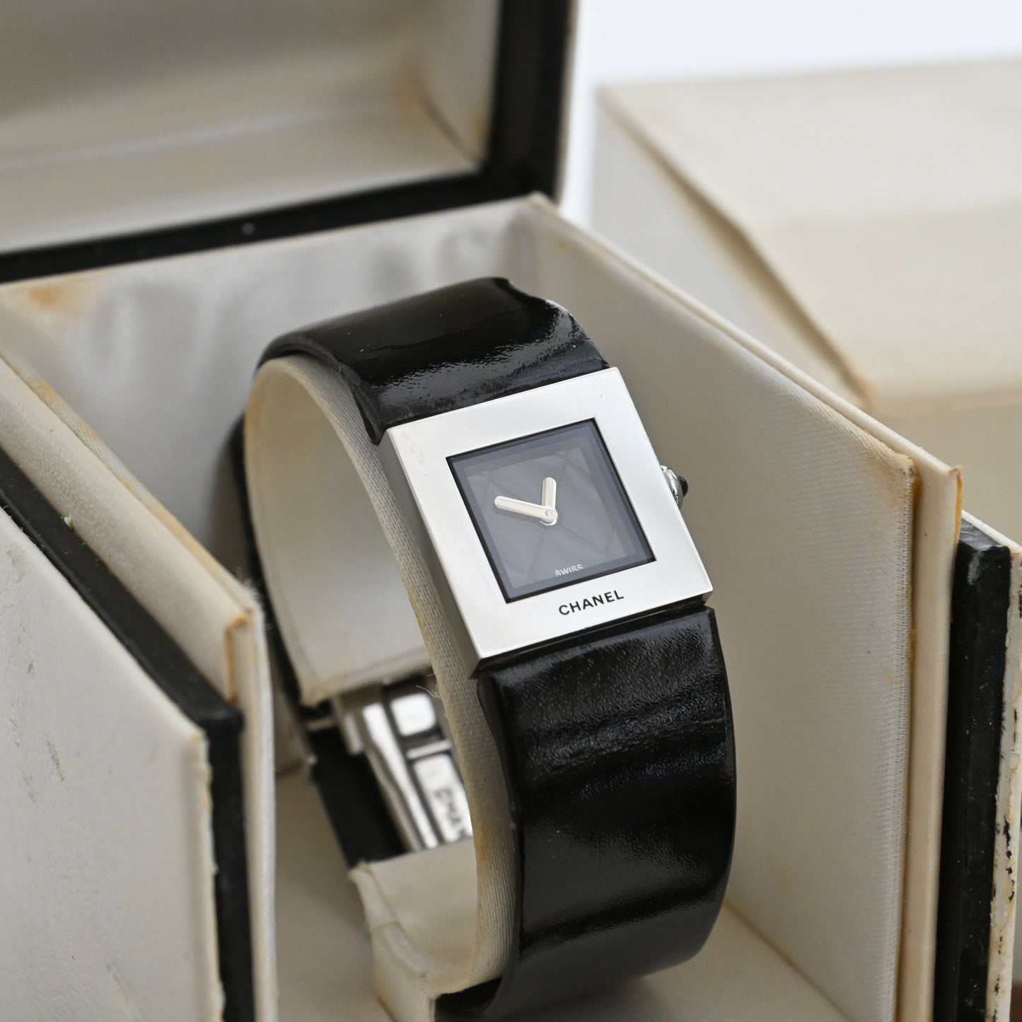 Chanel Matrasse Vintage Watch H0119