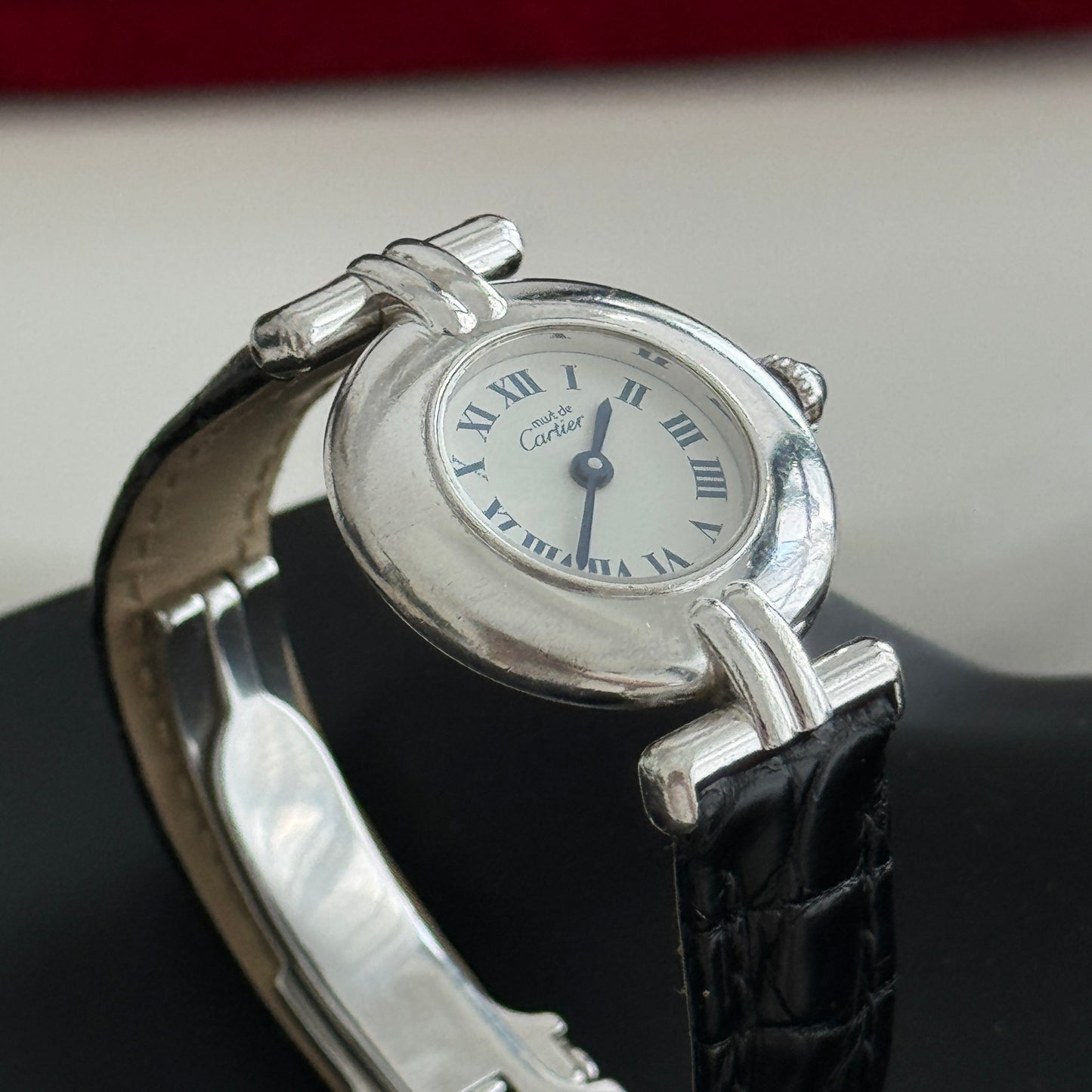 Cartier Must de Colisee Silver