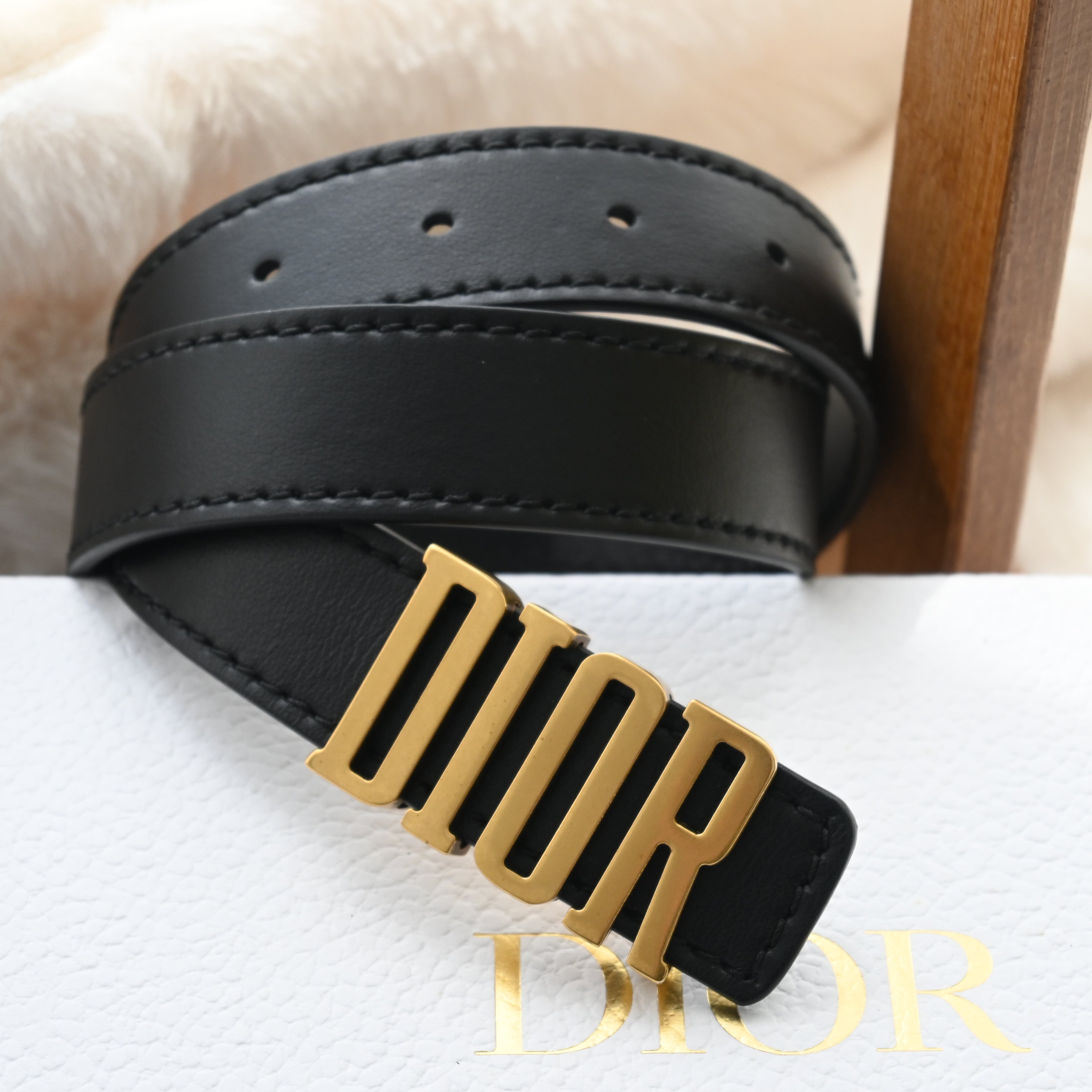 Dior D-Fence Belt 70 – Leluxe Vintage Sdn. Bhd.