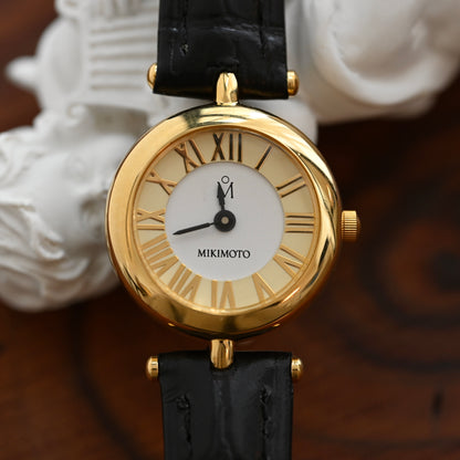 Mikimoto Analog Limited Edition NNS-8025F Watch