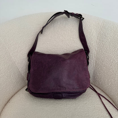 Balenciaga Violet Hobo Shoulder Bag - Leluxe Vintage Sdn. Bhd.