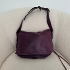Balenciaga Violet Hobo Shoulder Bag - Leluxe Vintage Sdn. Bhd.