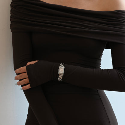 Baume & Mercier Hampton Mini Diamond Watch