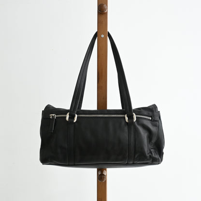 Prada Antic Easy Barrel Shoulder Bag