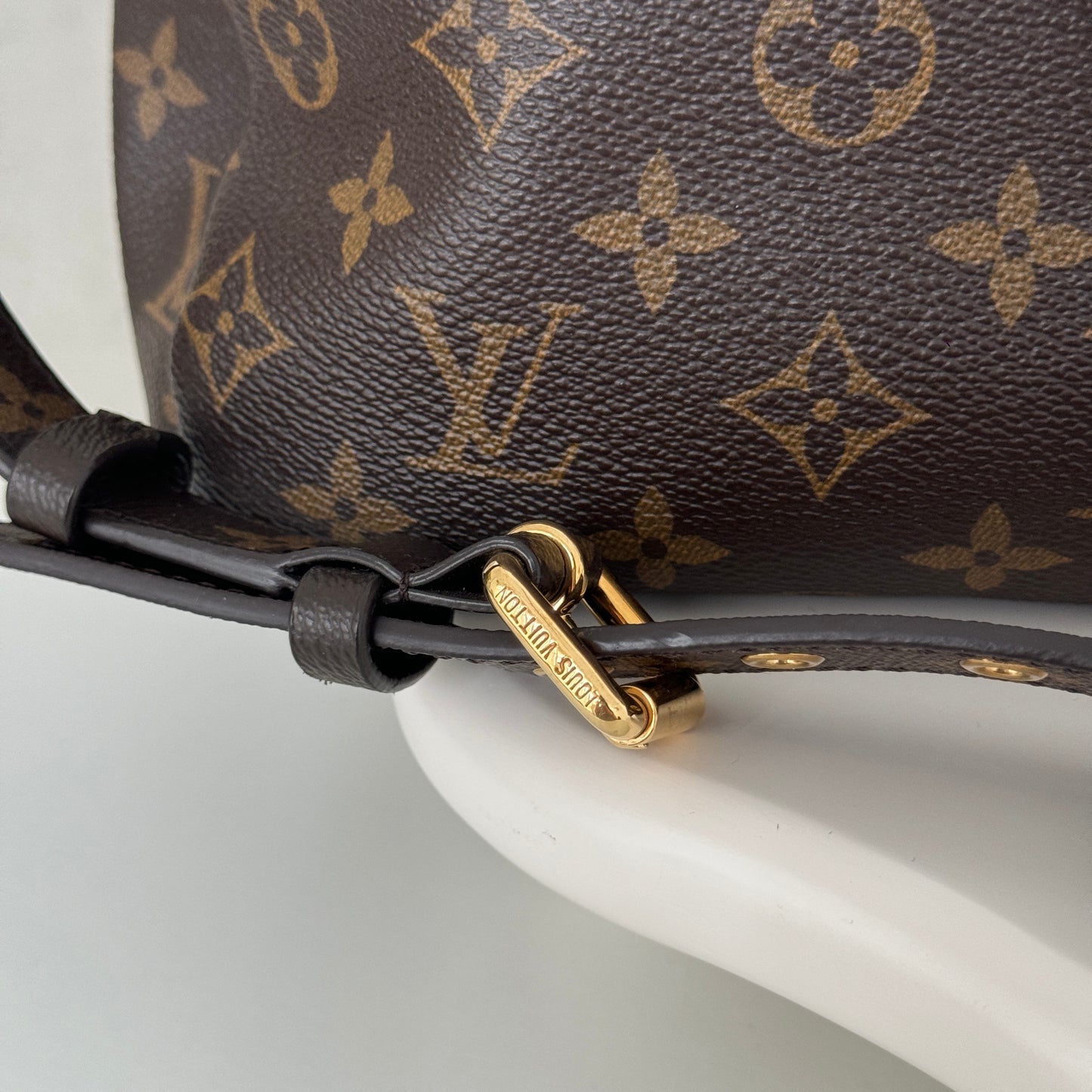 Louis Vuitton Pallas MM Monogram