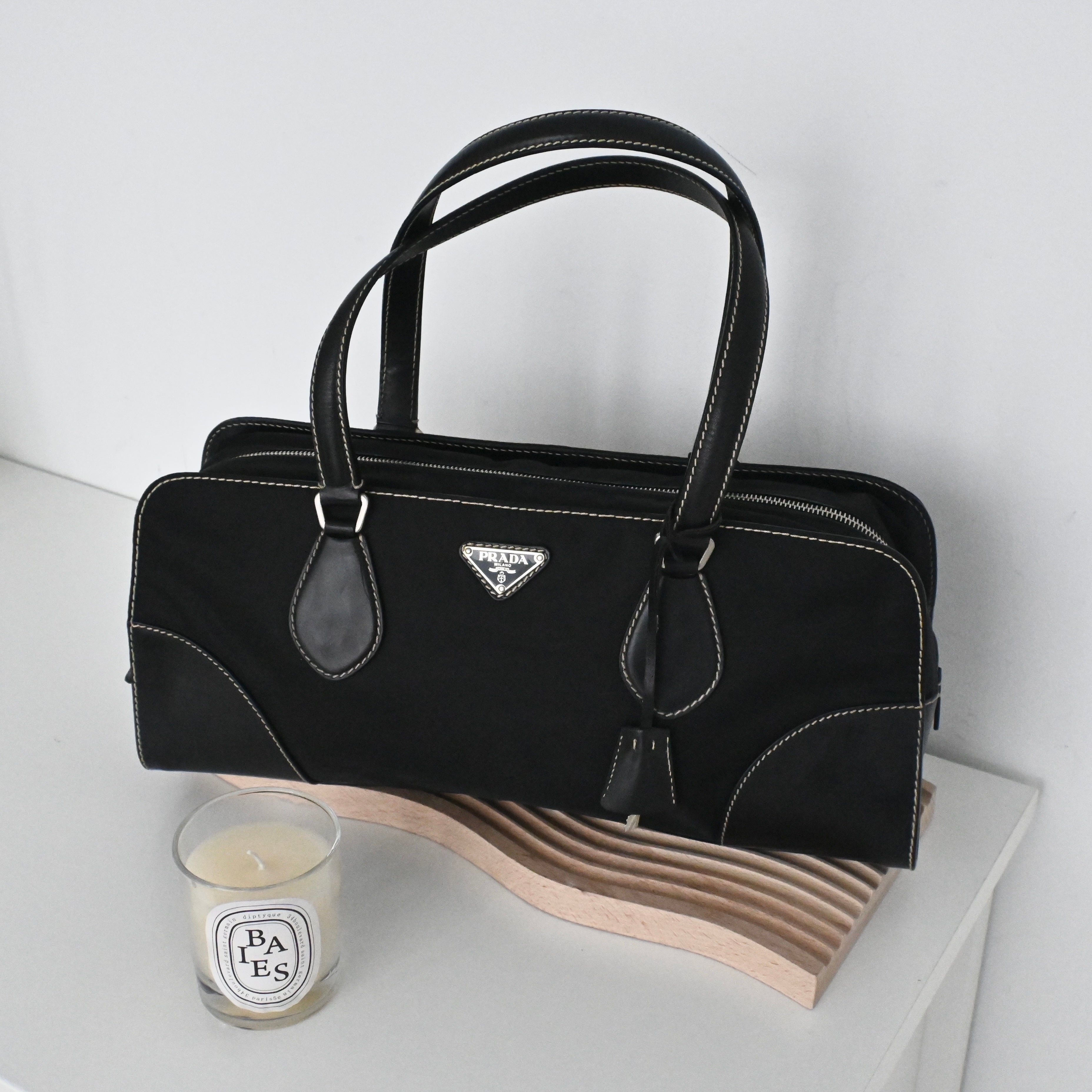 Prada Tessuto Nylon Shoulder Bag – Leluxe Vintage Sdn. Bhd.
