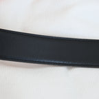 Vintage Hermès Reversible H Belt □A stamp: 1997 - Leluxe Vintage Sdn. Bhd.