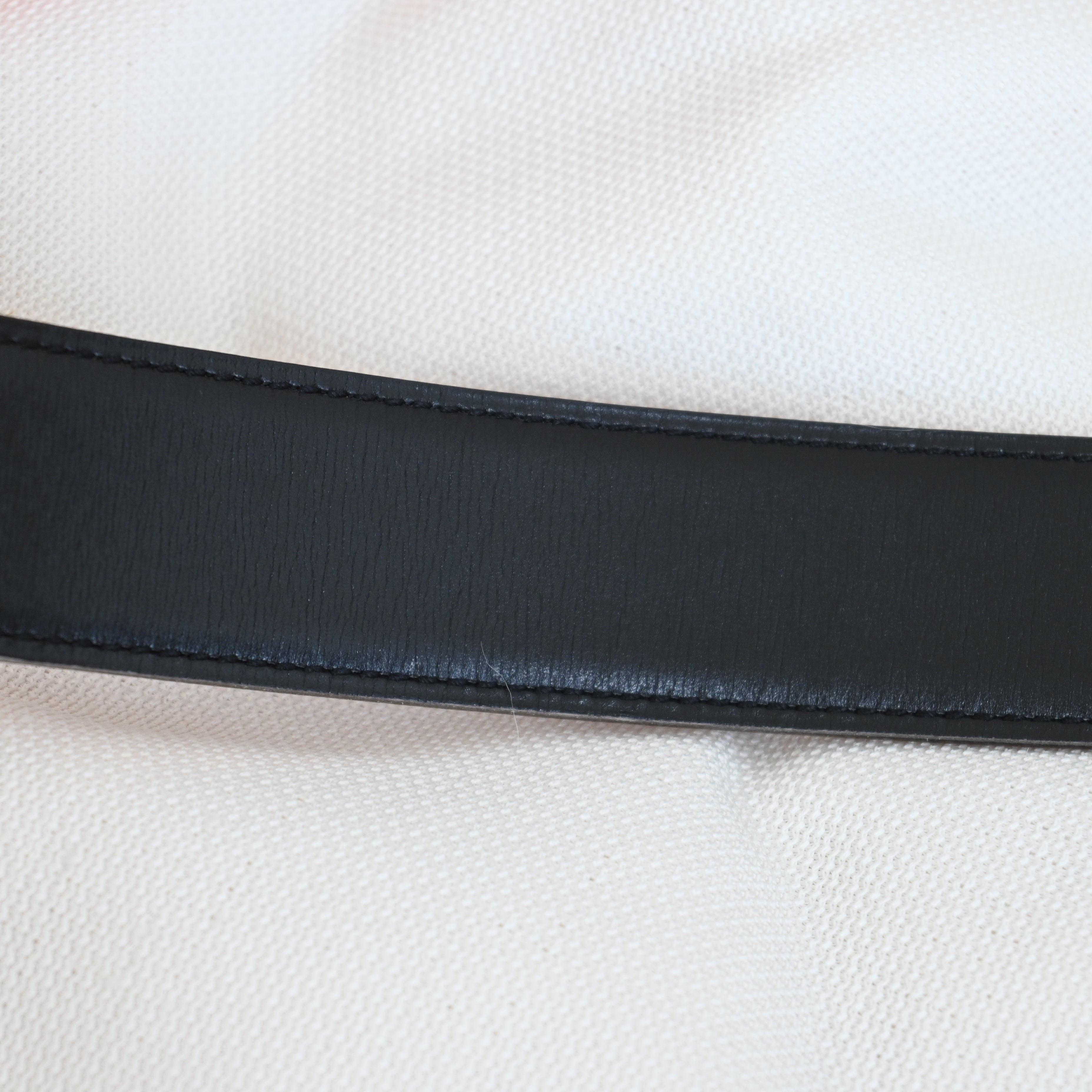 Vintage Hermès Reversible H Belt □A stamp: 1997 - Leluxe Vintage Sdn. Bhd.