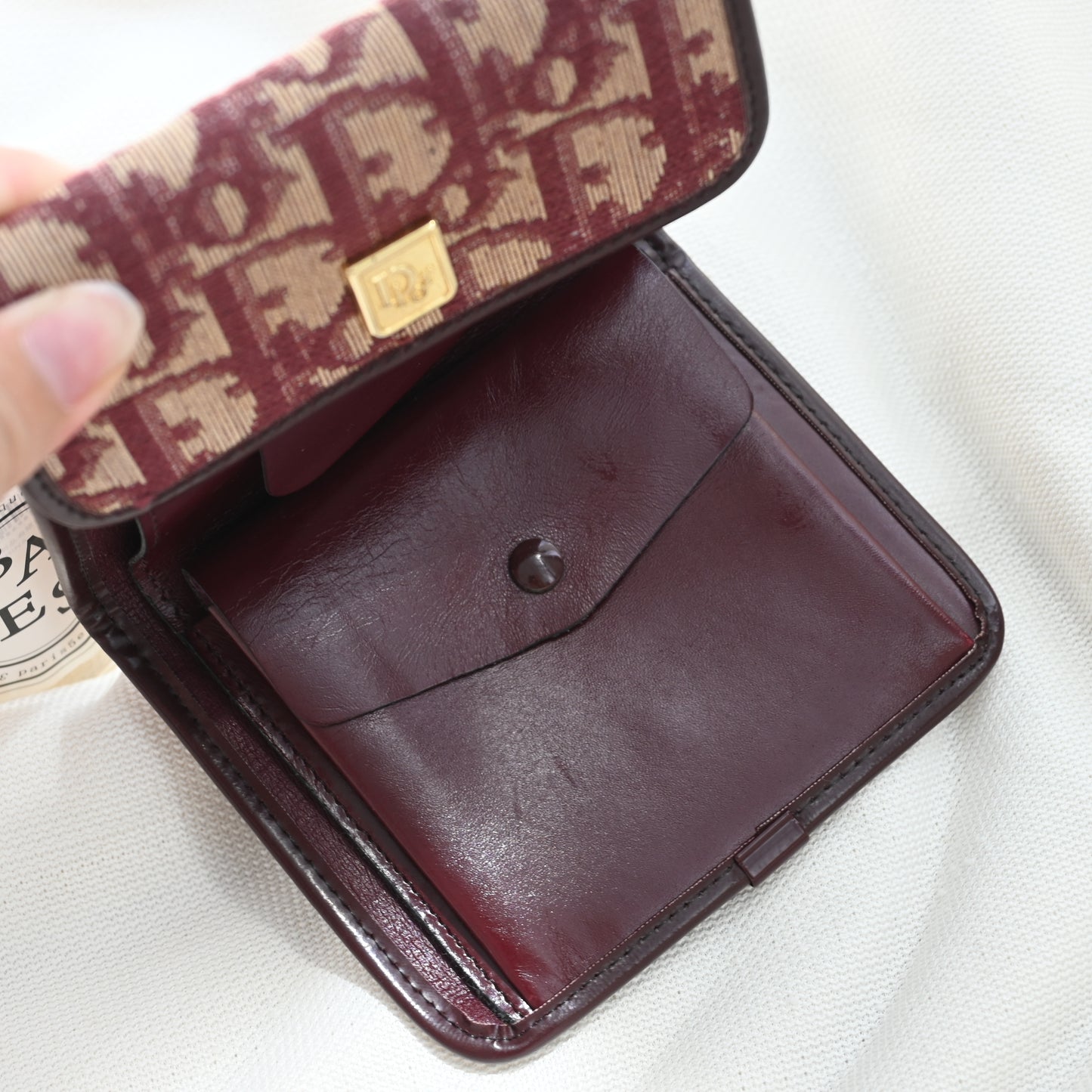 Christian Dior Trotter Bifold Wallet