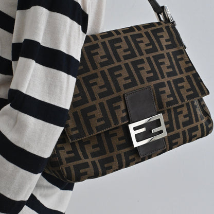 Fendi Zucca Mamma Baguette bag