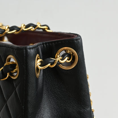 Chanel Chain Mini Tote Lambskin